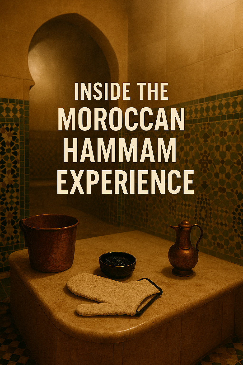 Inside the Moroccan Hammam Experience