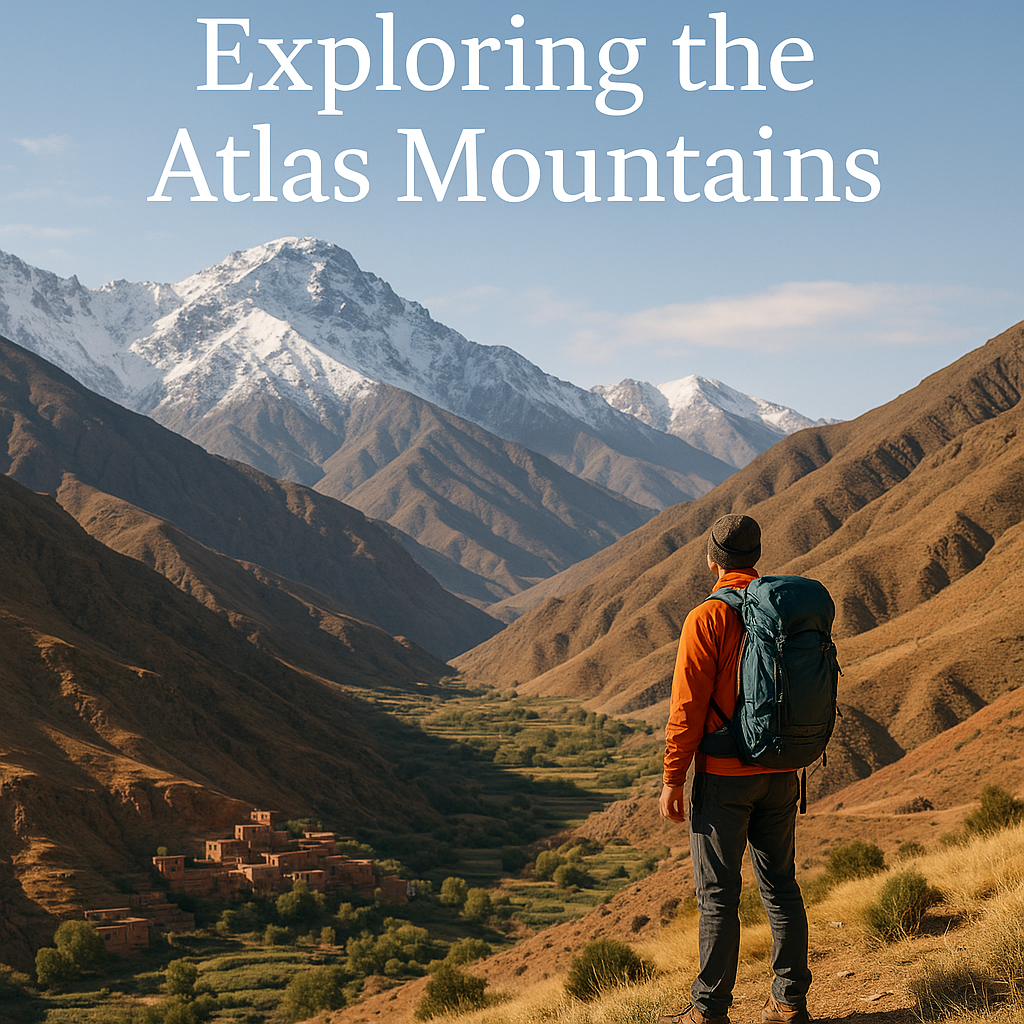 Exploring the Atlas Mountains