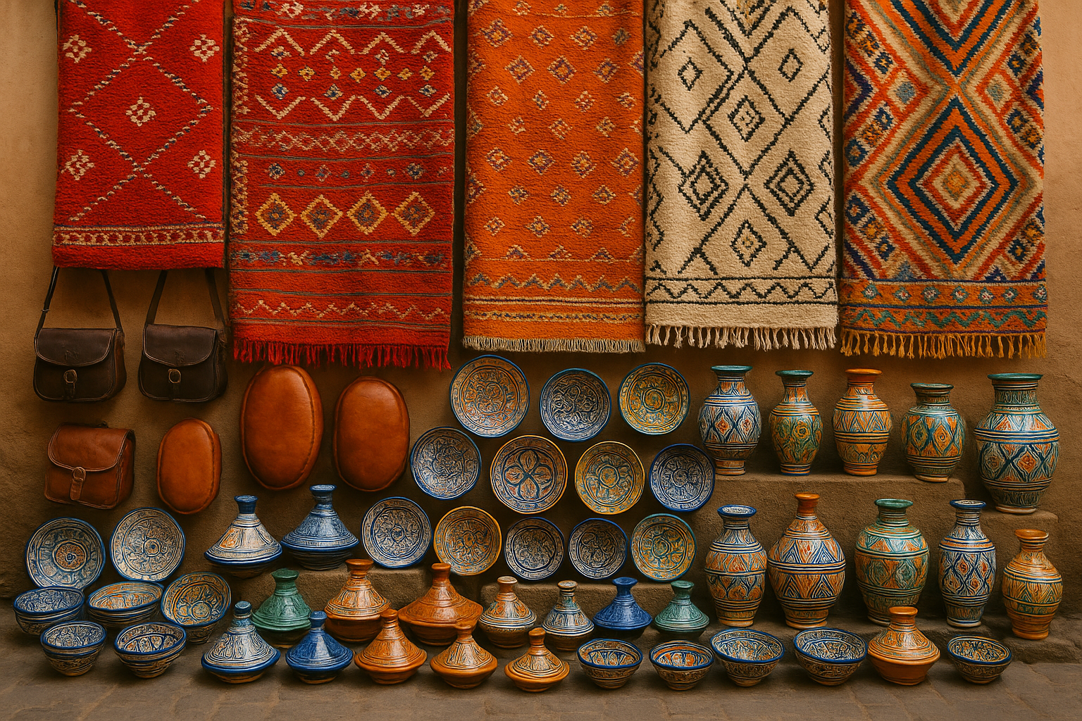 A Guide to Moroccan Crafts
