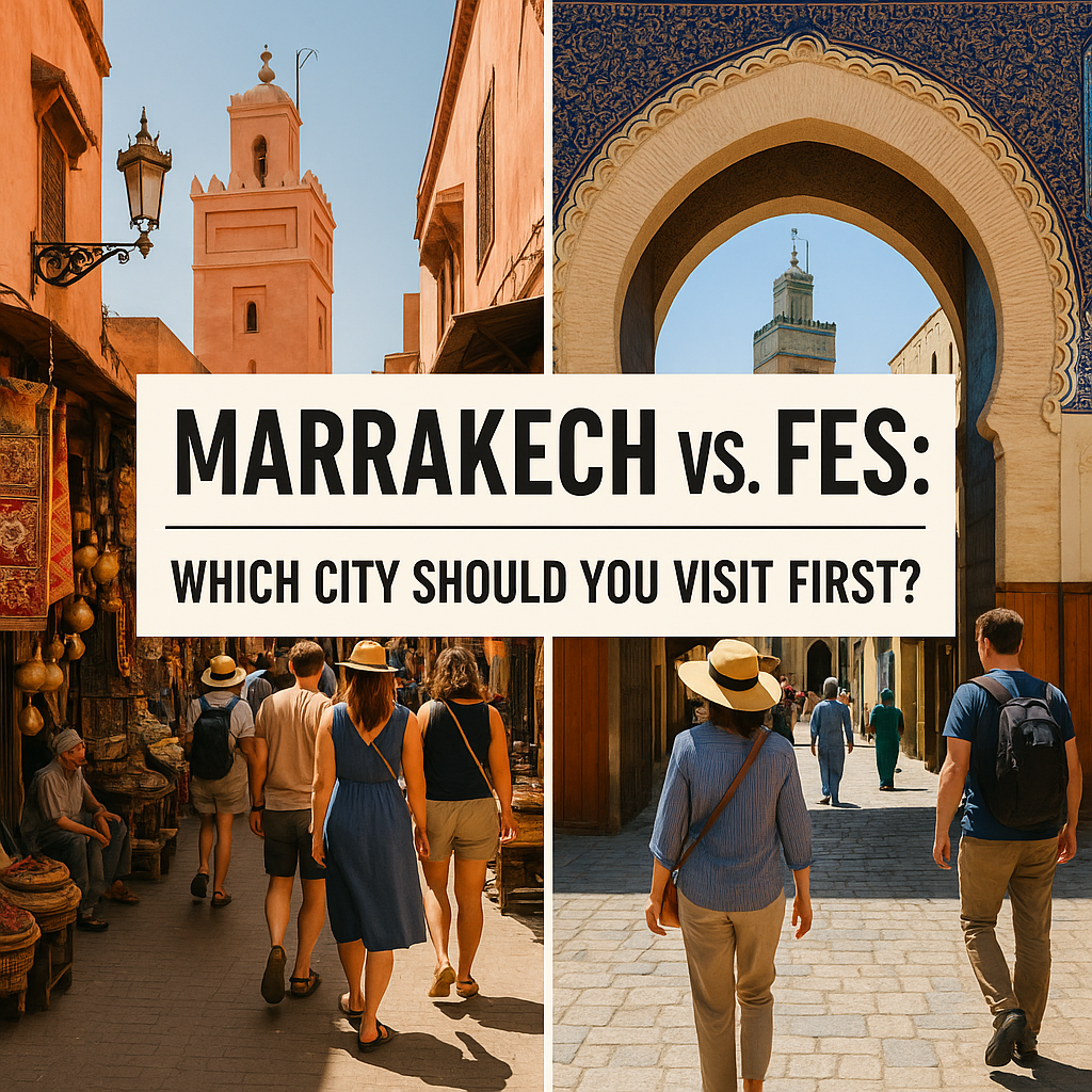 Marrakech vs. Fes: Which City Should You Visit First?