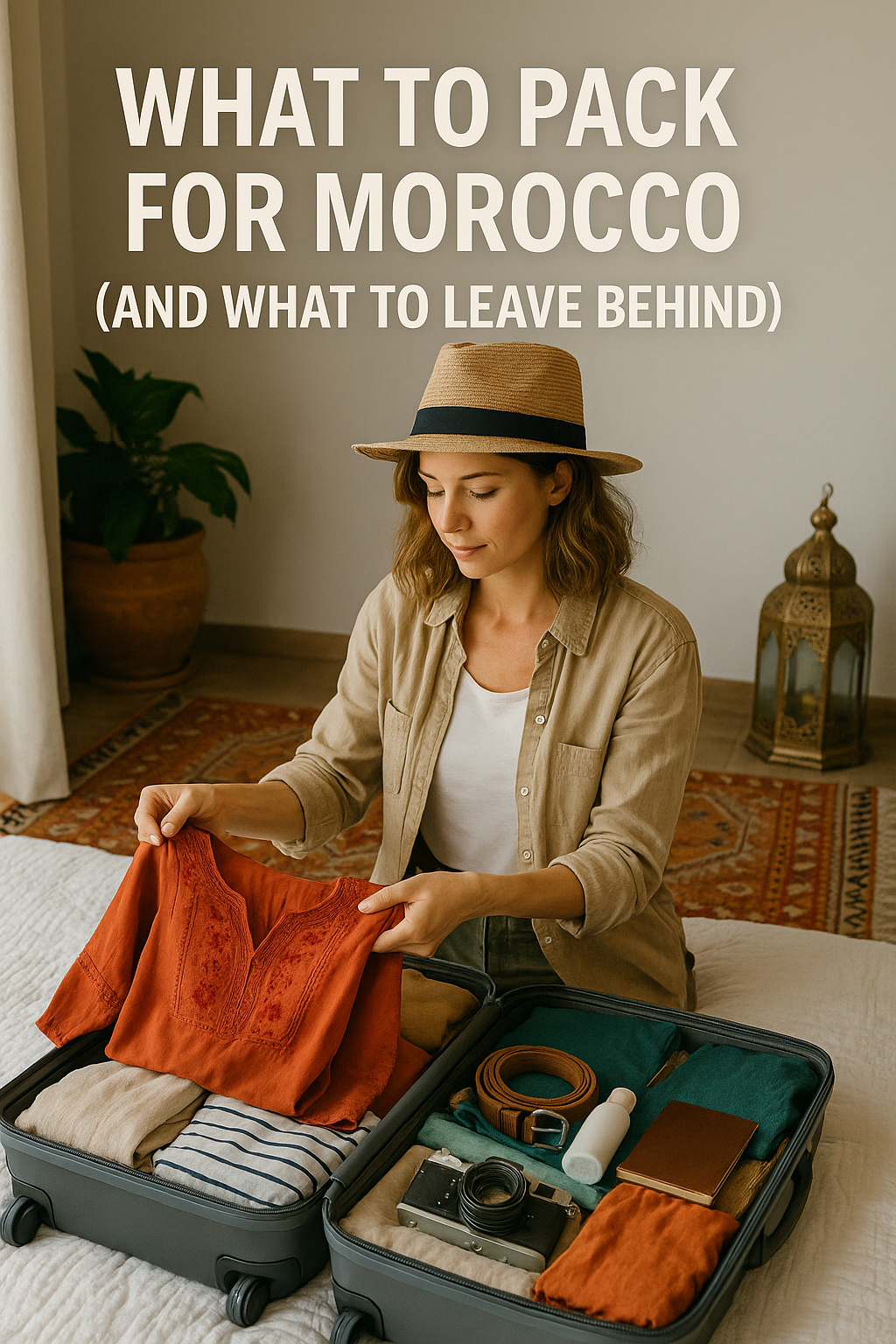 What to Pack for Morocco (And What to Leave Behind)