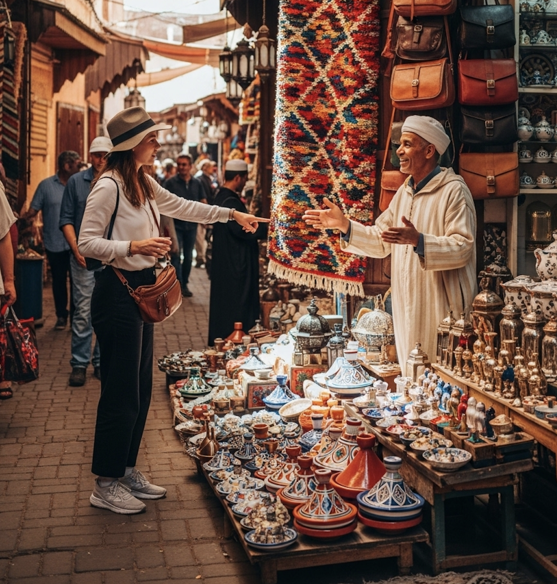 Solo Female Travel in Morocco — Safety and Confidence Tips