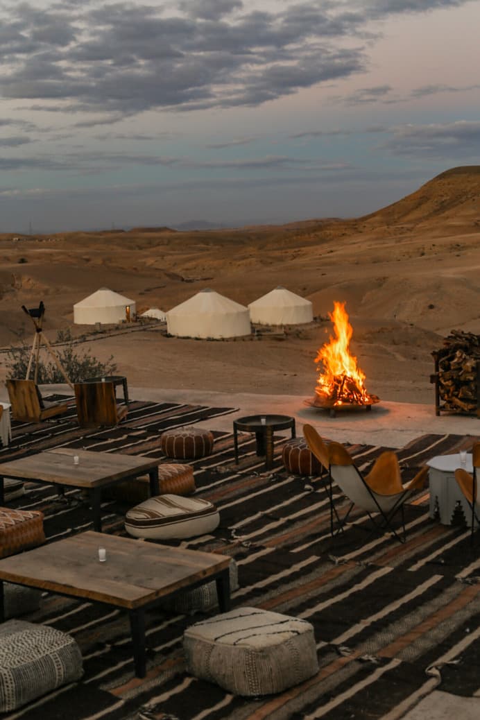 Exploring the Agafay Desert