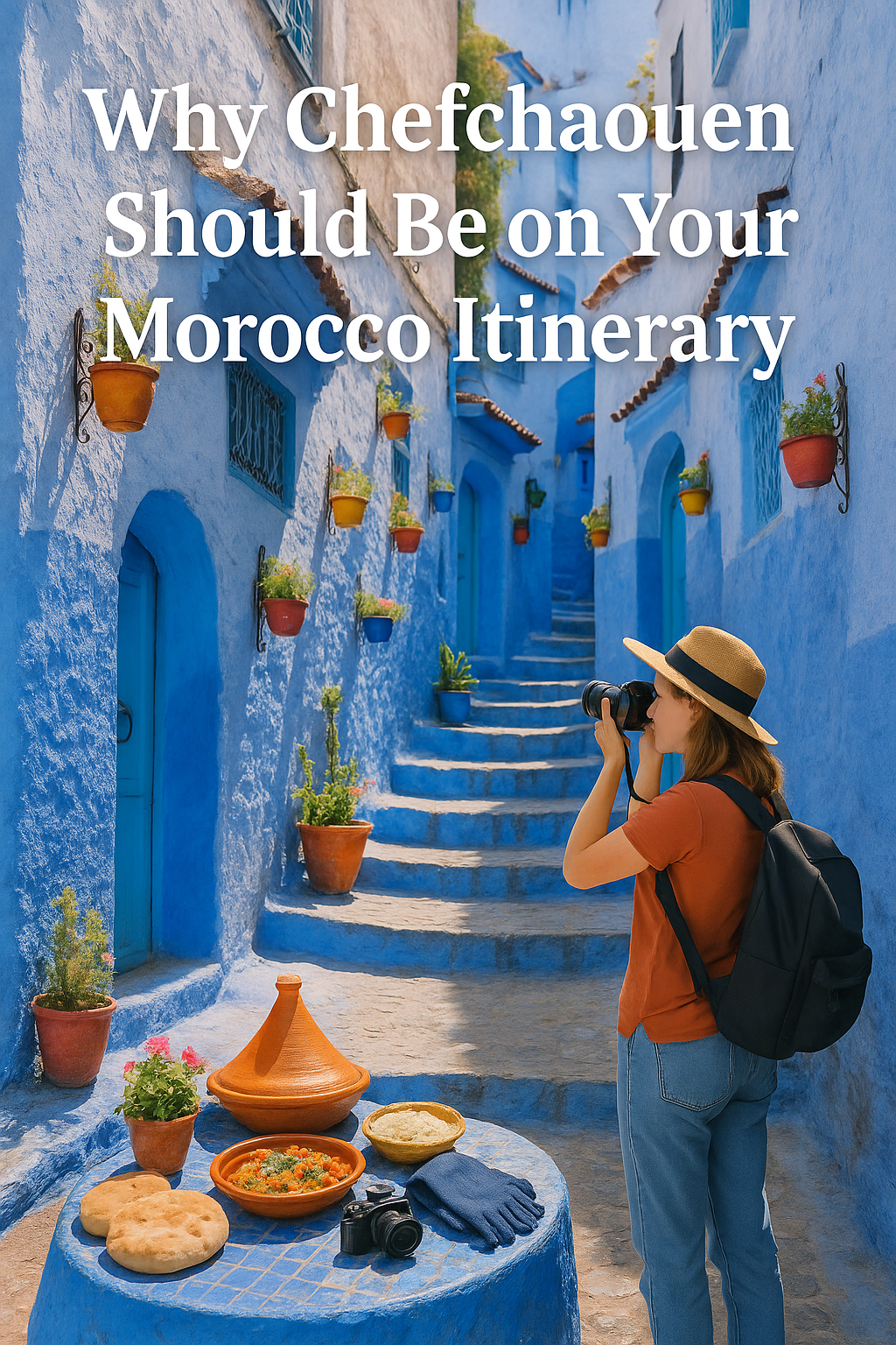 Why Chefchaouen Should Be on Your Morocco Itinerary