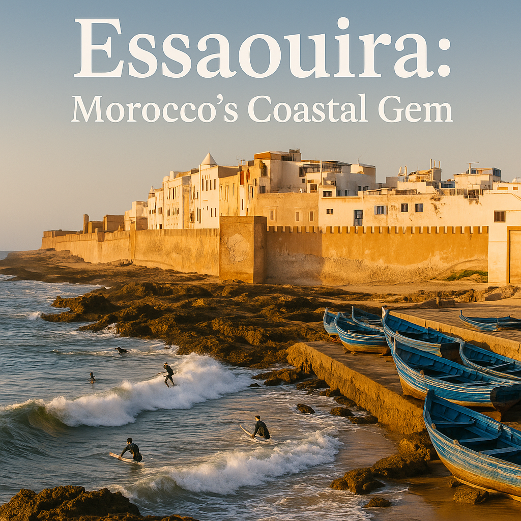 Essaouira: Morocco’s Coastal Gem